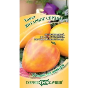 Семена овощей Гавриш томат Янтарное сердце 89447424 STLM-2137252