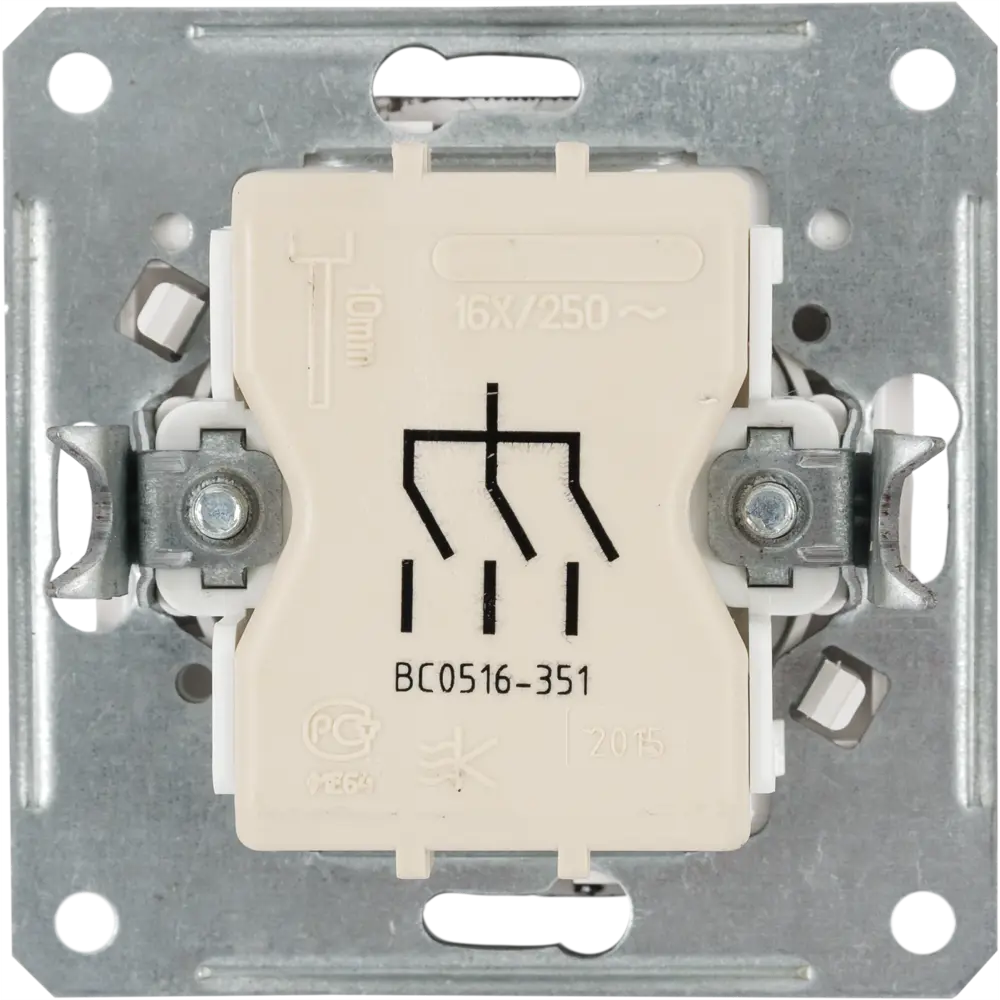 Выключатель Schneider Electric W59, 3 клавиши, черный бархат 13607696 STLM-2084817 - Вид №2