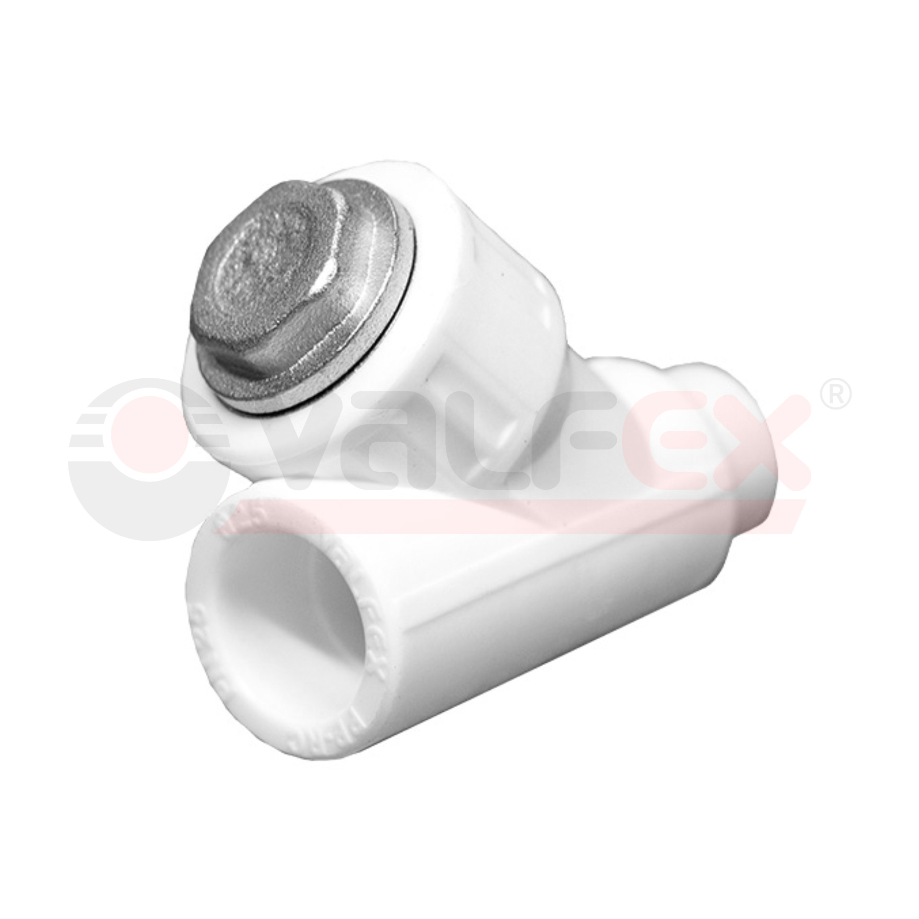 10142025Г Valfex Фильтр полипропиленовый сетчатый (внутр.-наружн.) 