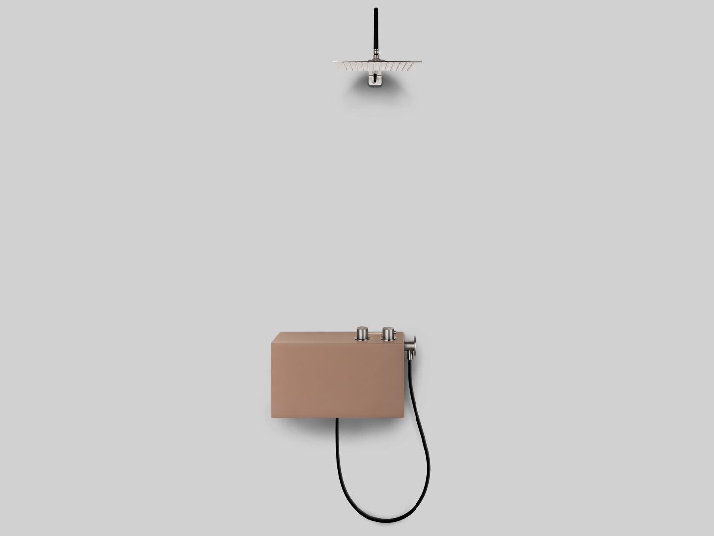 Набор для душа из нержавеющей стали с душем и ручным душем Cropelli Alyssia ARCH-00016042 - Вид №21