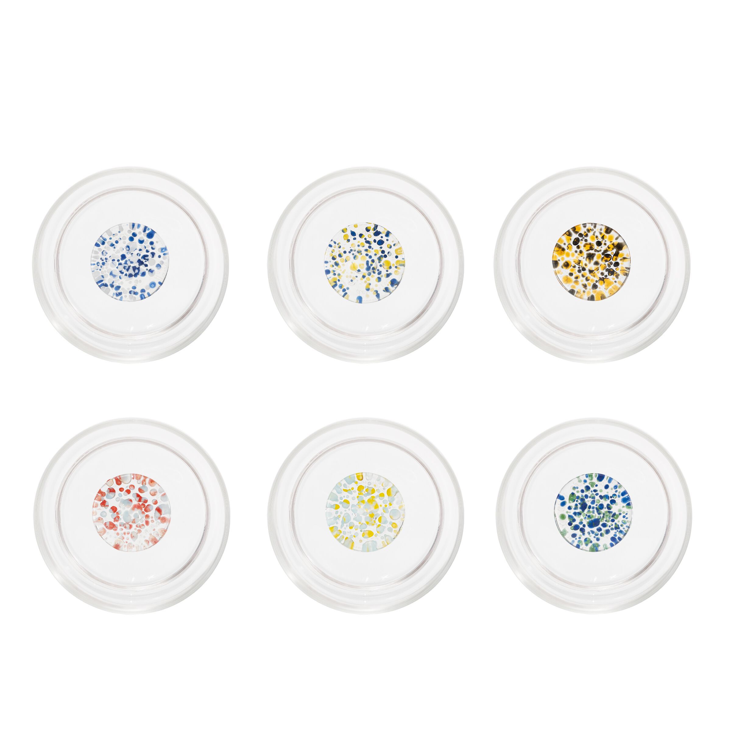 Стакан для воды из боросиликатного стекла Zafferano Teca ARCH-00086060