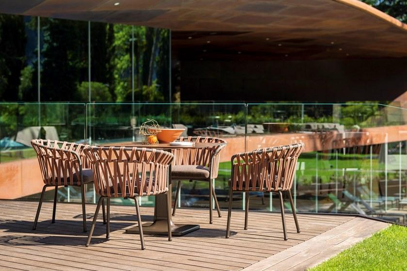 Varaschin Садовое кресло со встроенной подушкой Emma cross sun-id-1395906 - Вид №5