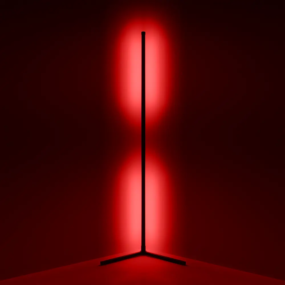 Торшер светодиодный Gauss Atmosphere, изменяемый свет, RGB, 156 см, цвет черный 88294078 STLM-2010807 Santreyd  - Вид №15