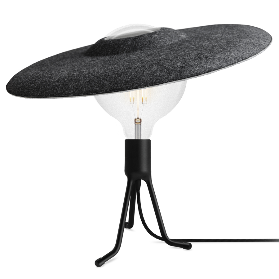 Абажур серый Shade Felt 3,3х33 см 2107 UMAGE  254238 Серый  - Вид №1