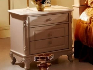 Arrediorg.it® Прямоугольная тумбочка из дерева с ящиками Bella 901