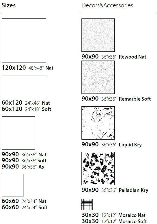 CERAMICA SANT'AGOSTINO Настенная / напольная плитка из керамогранита с эффектом мрамора Insideart sun-id-1434021 - Вид №5
