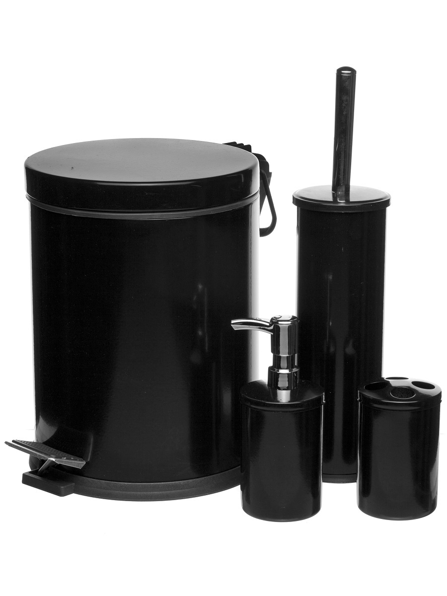 Набор аксессуаров для ванны Aquila 4Set Black NAVAKO 11083