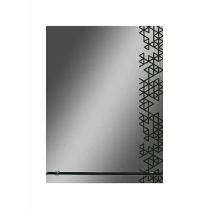 Зеркало для ванной Lofi с полкой 50x70 см 89180037 STLM-2146374