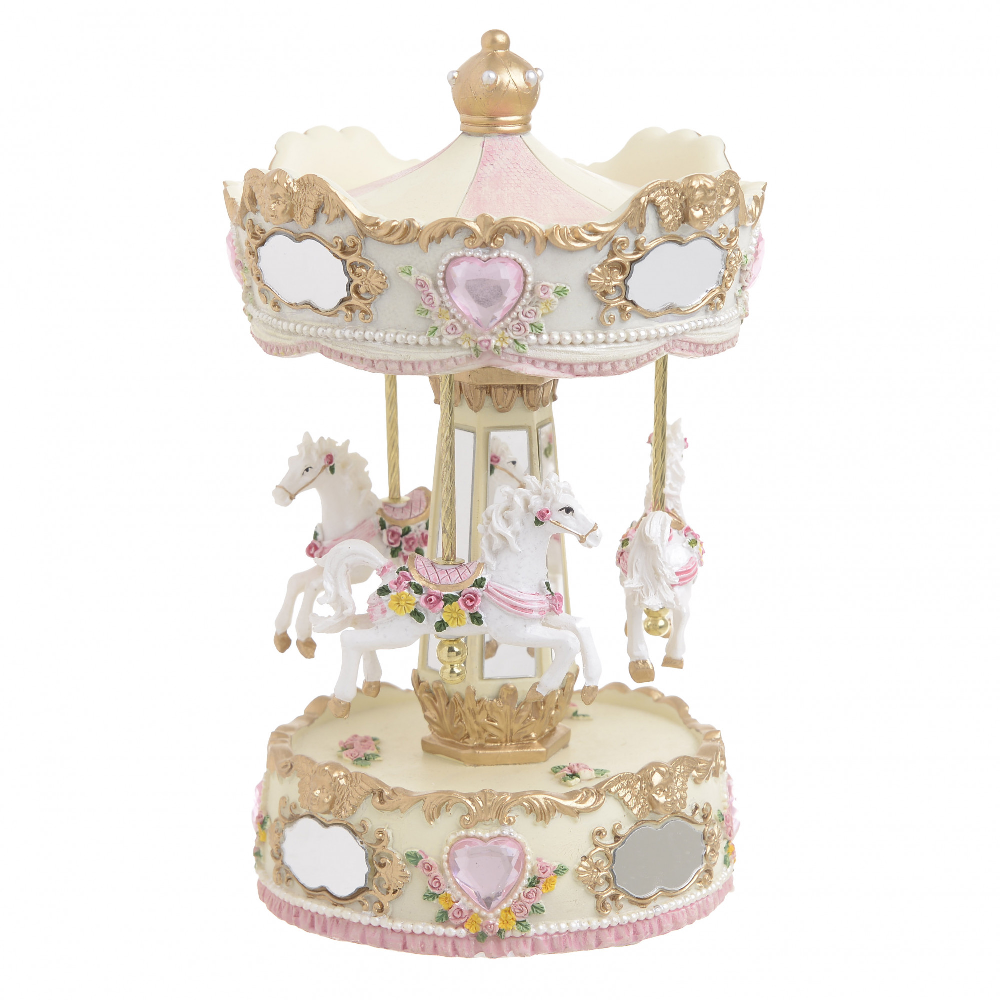 2870305.0107 КАРУСЕЛЬ С ДВИЖУЩИМИСЯ ФИГУРКАМИ И МУЗЫКАЛЬНЫМ МЕХАНИЗМОМ TO4ROOMS 