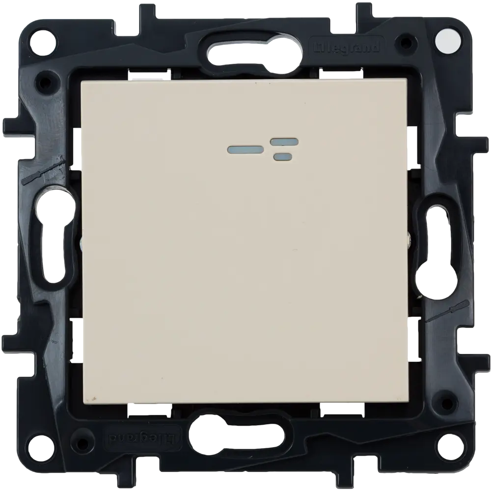 Legrand Structura: Выключатель с подсветкой для современного интерьера 82064607 STLM-0018598