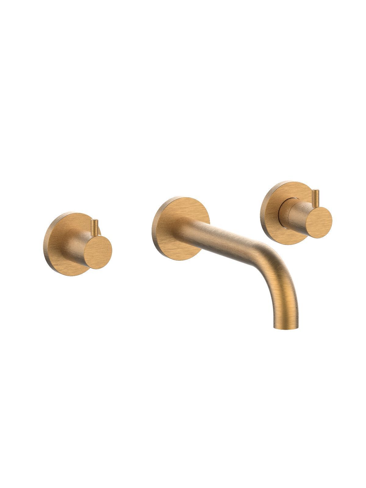 Настенный смеситель для раковины с отдельными розетками Rubinetterie Frattini Pepe XL ARCH-00140760 - Вид №14