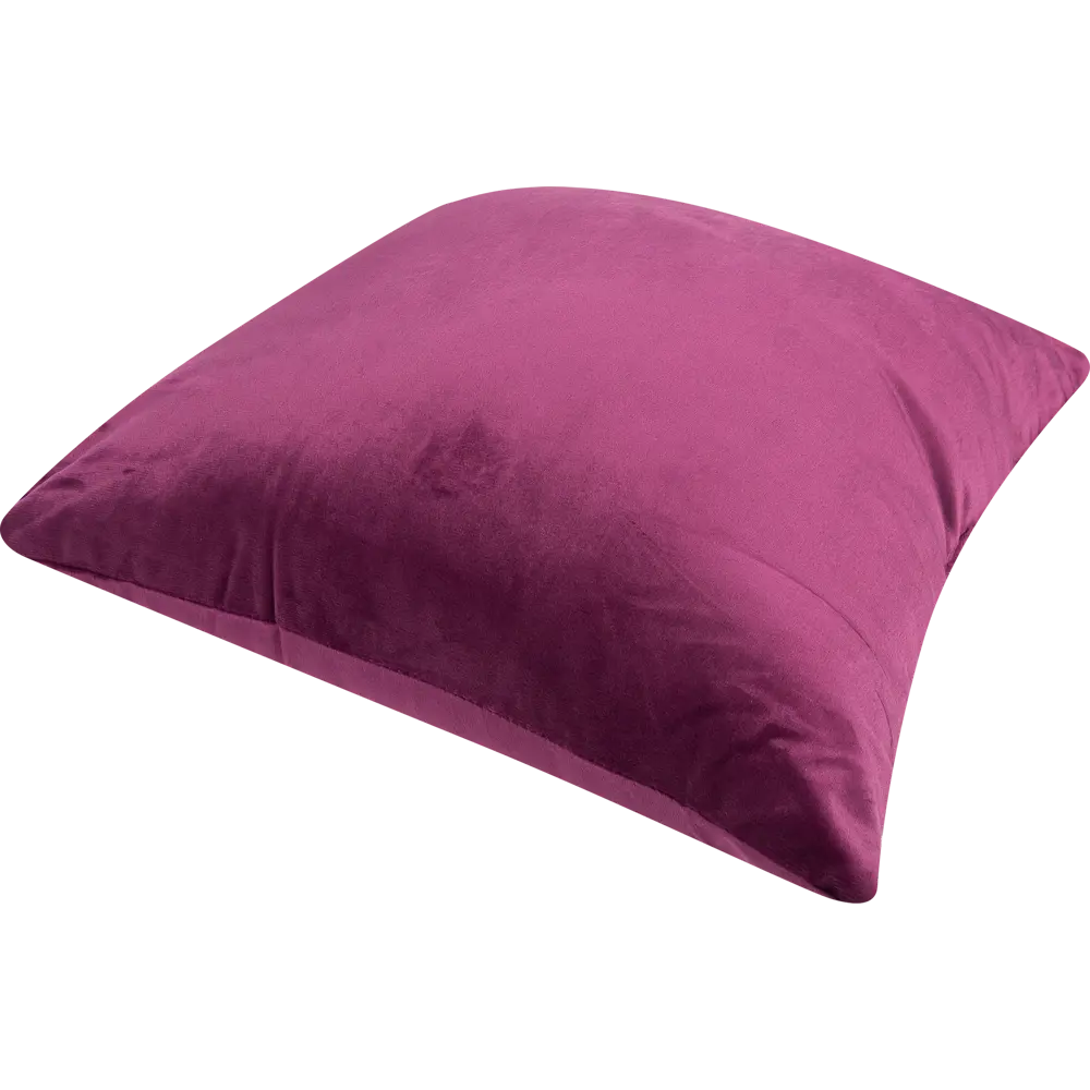 Подушка Jimena 40x40 см цвет фиолетовый SEASONS STLM-2161469 - Вид №1