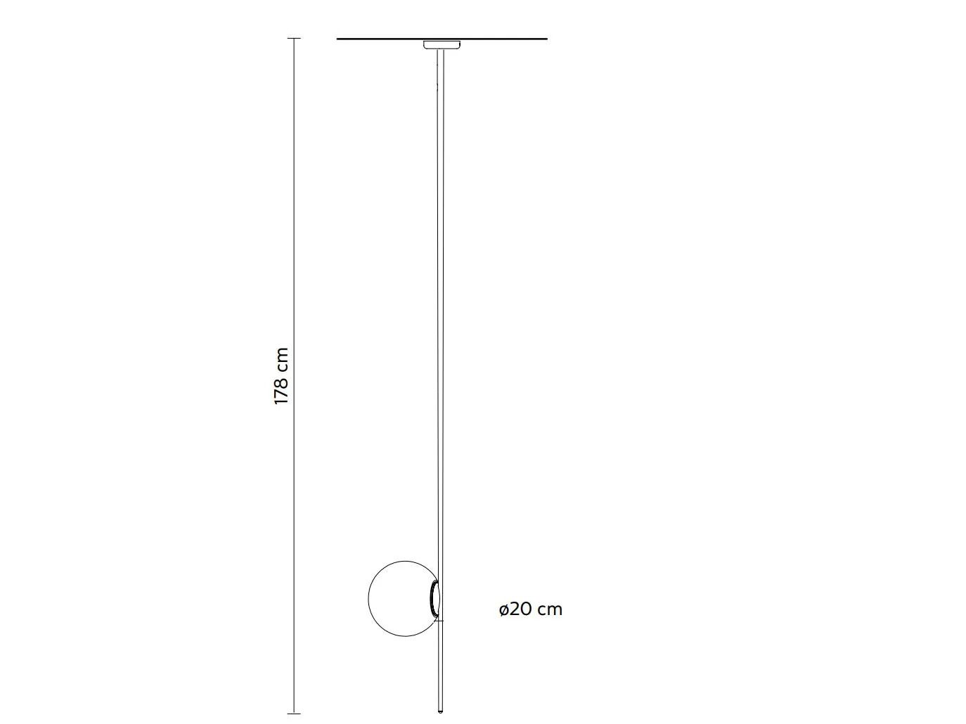 Потолочный светильник из стекловолокна Karman Atmosphere ARCH-00068811 - Вид №3