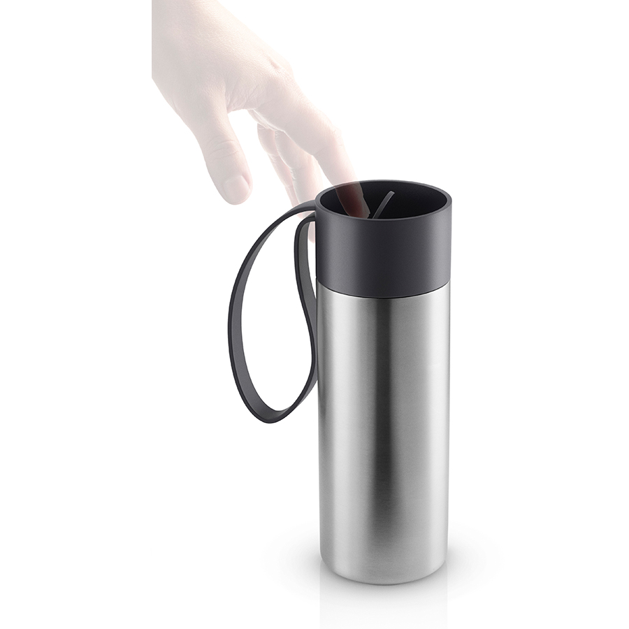 Термос 350 мл черный To Go EVA SOLO ДИЗАЙНЕРСКИЕ 00-3871770 Черный  - Вид №1