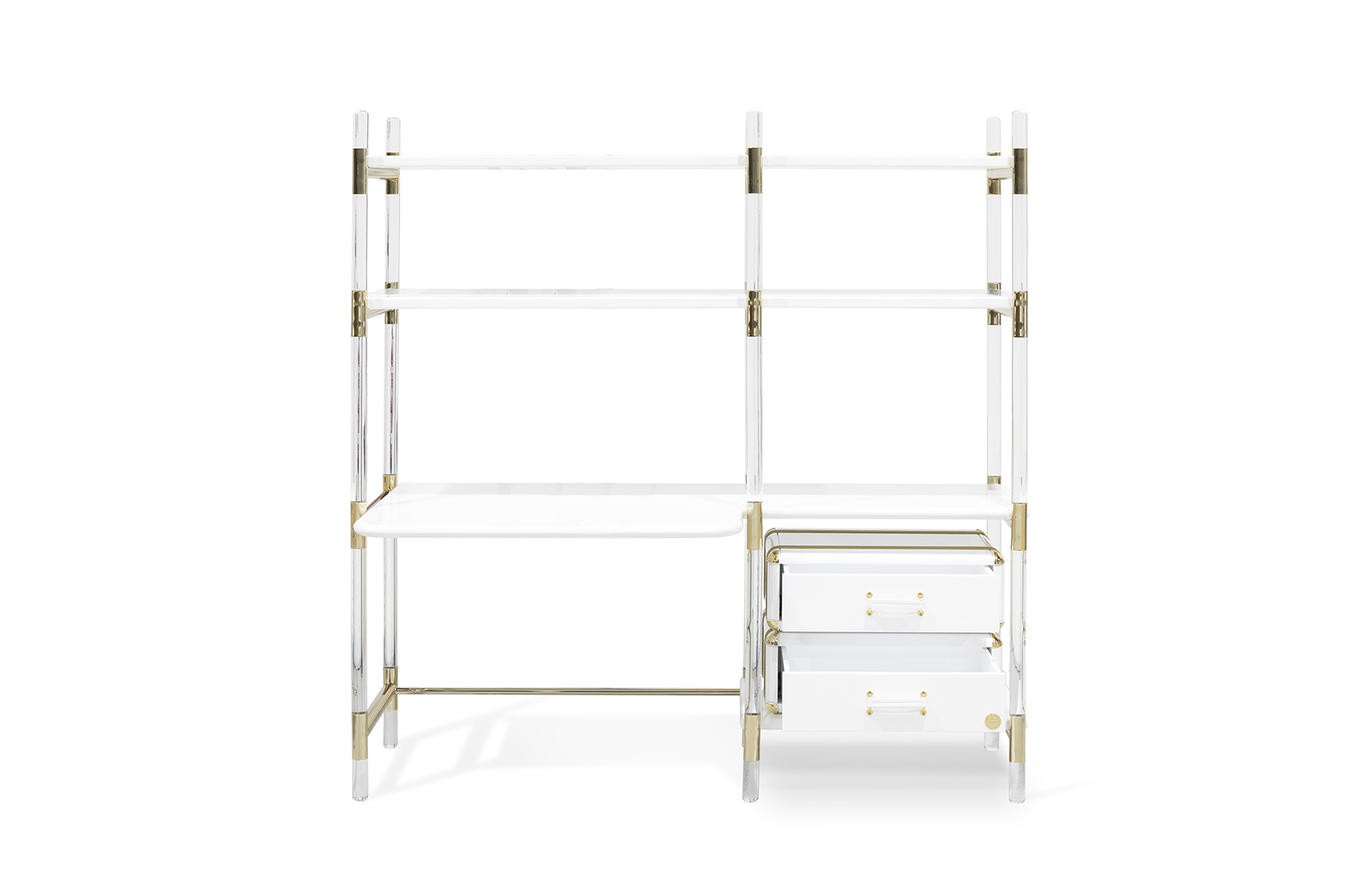 CIST661 Книжный стеллаж в детскую Озадаченный Circu  - Вид №2