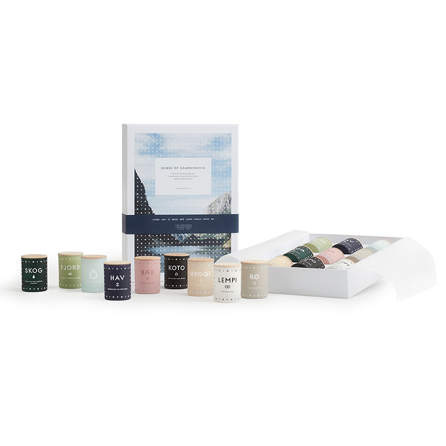 SK857 Набор свечей sense of scandinavia, 9 шт S K A N D I N A V I S K  - Вид №1