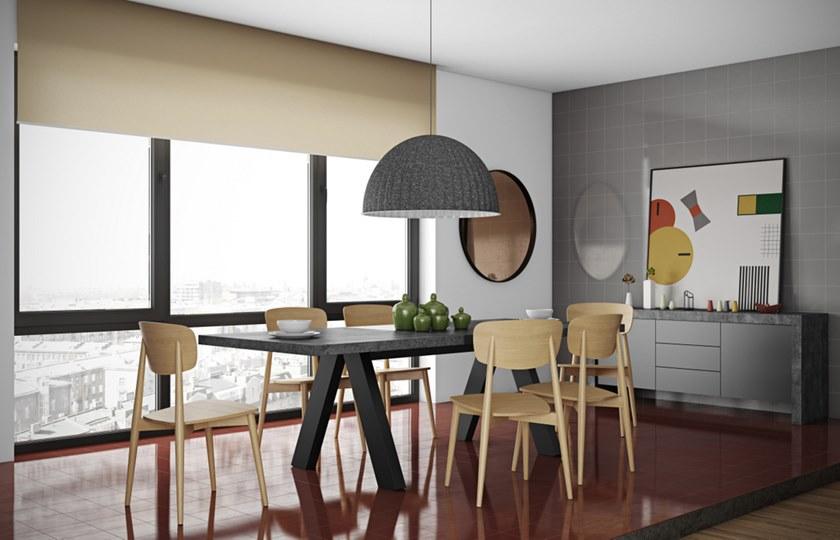 TemaHome Раздвижной прямоугольный обеденный стол sun-id-1414263 - Вид №4