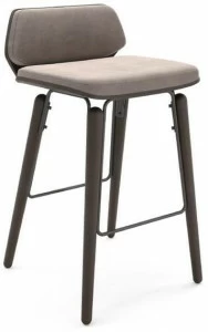 PRADDY Барный стул из ткани Broadway Tr046