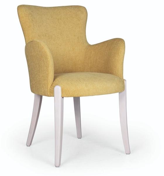 Fenabel Стул с обивкой и подлокотниками Flower Co.008x - Вид №1