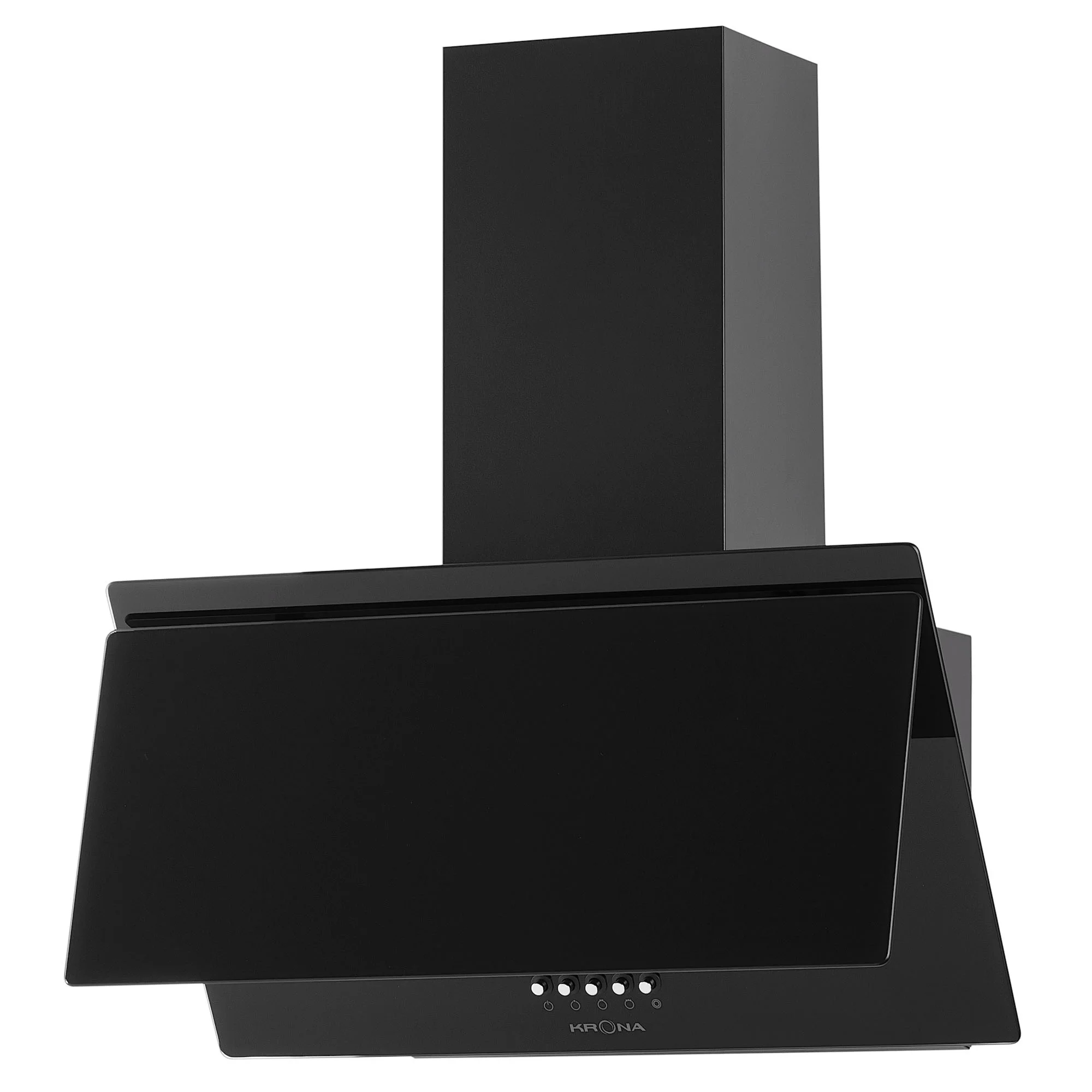5327913 Вытяжка наклонная KRONA VENERA 600 PB черный/черный STDN-0022168 - Вид №2