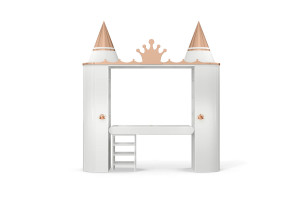 CIST364 Детский туалетный столик Короли и королевы