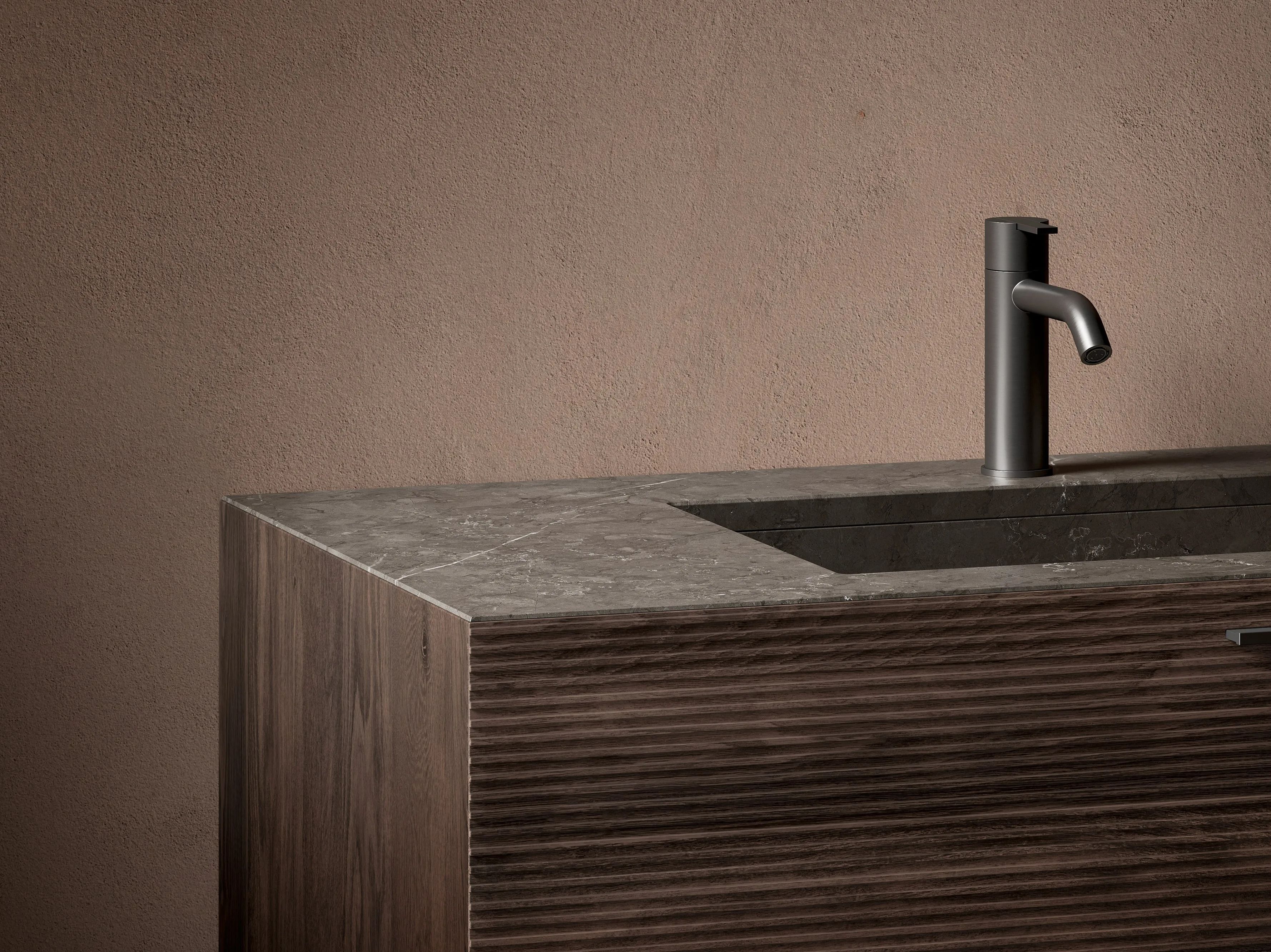 Мраморная столешница со встроенной раковиной Inbani H0 ARCH-00016900