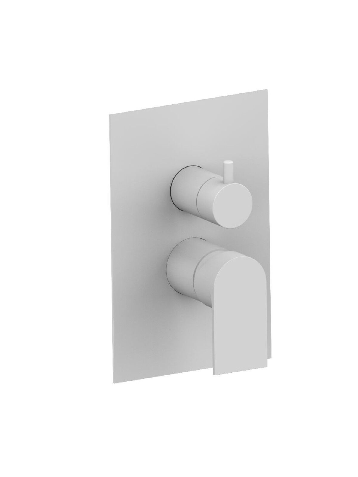 Однорычажный смеситель для душа с переключателем Rubinetterie Frattini Птолемей ARCH-00090246 - Вид №16