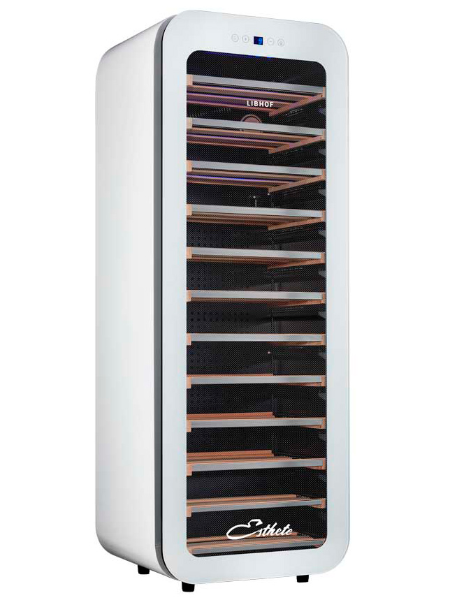 9965408 Винный шкаф Libhof ES-34 белый STDN-0029231 - Вид №2