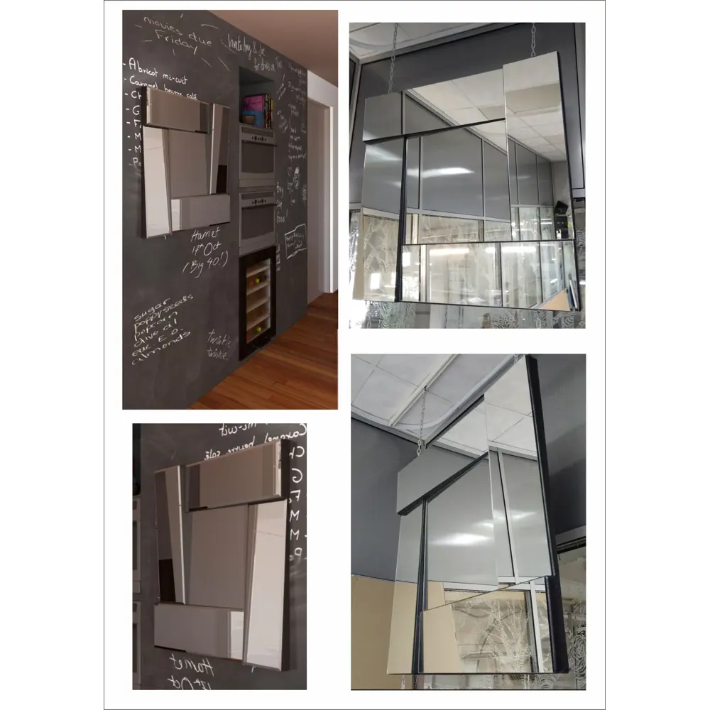 Зеркало декоративное «Каре» квадратное 81х81 см 82494225 STLM-2189038 Santreyd - Вид №4