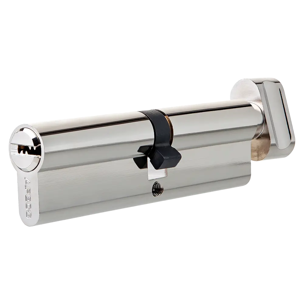 Цилиндр Apecs SM-105(50C/55)-C-NI, 50x55 мм, ключ/вертушка, цвет никель 82379244 STLM-2187679 ЦИЛИНДР APECSSM-105(50C/55)-C-NI КЛ-ВЕРТ