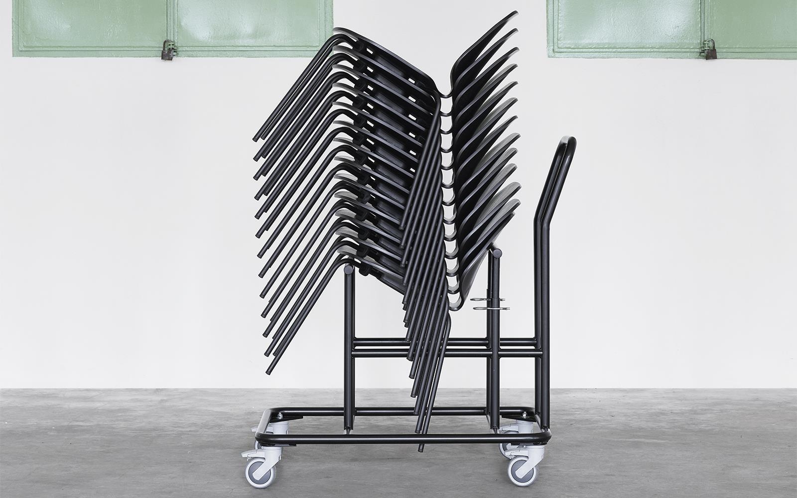 601110 Стойка для стульев Single Black Normann Copenhagen  - Вид №1