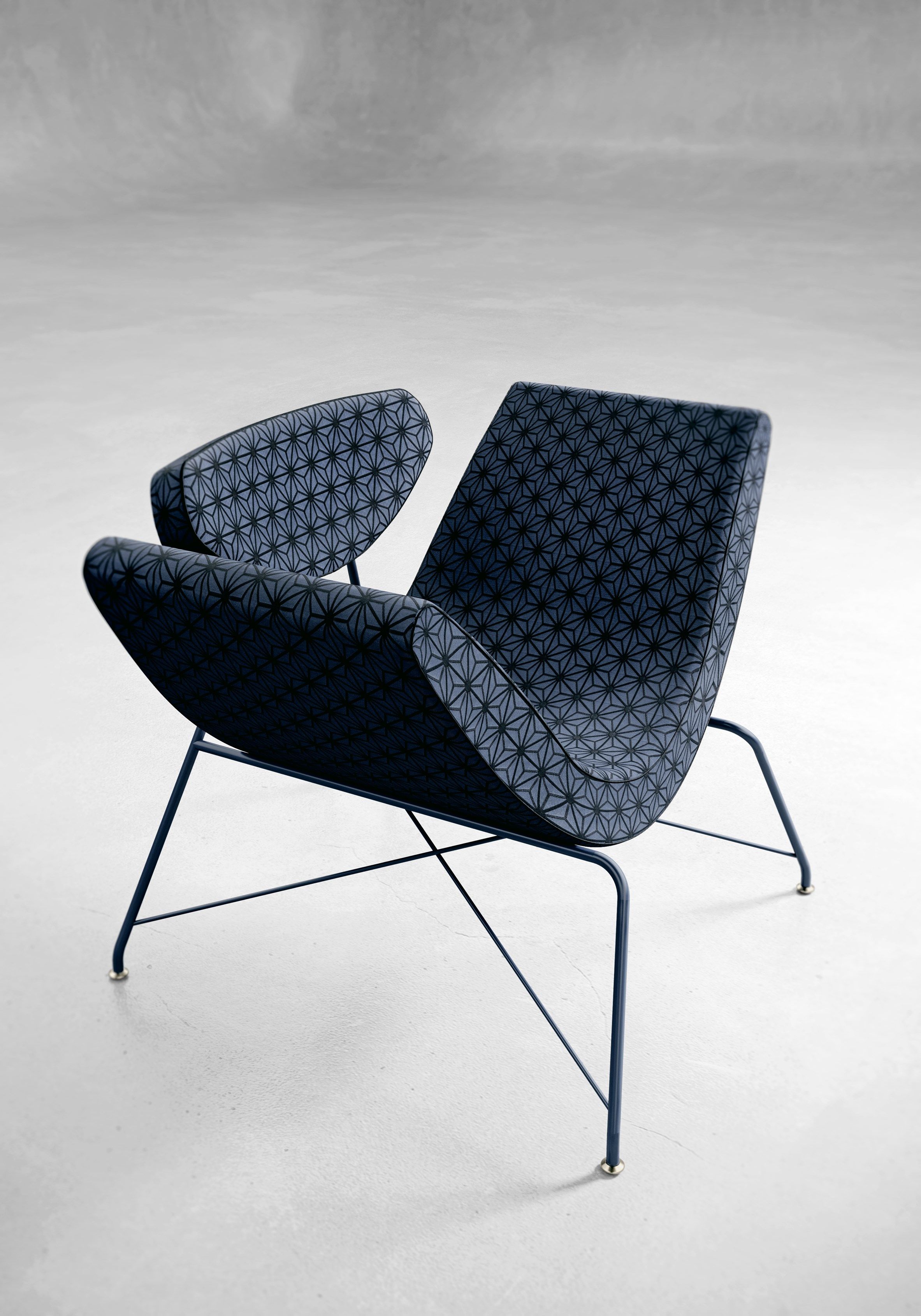 Тканевое кресло с подлокотниками Tacchini REVERSIVEL ARCH-00101330 - Вид №6