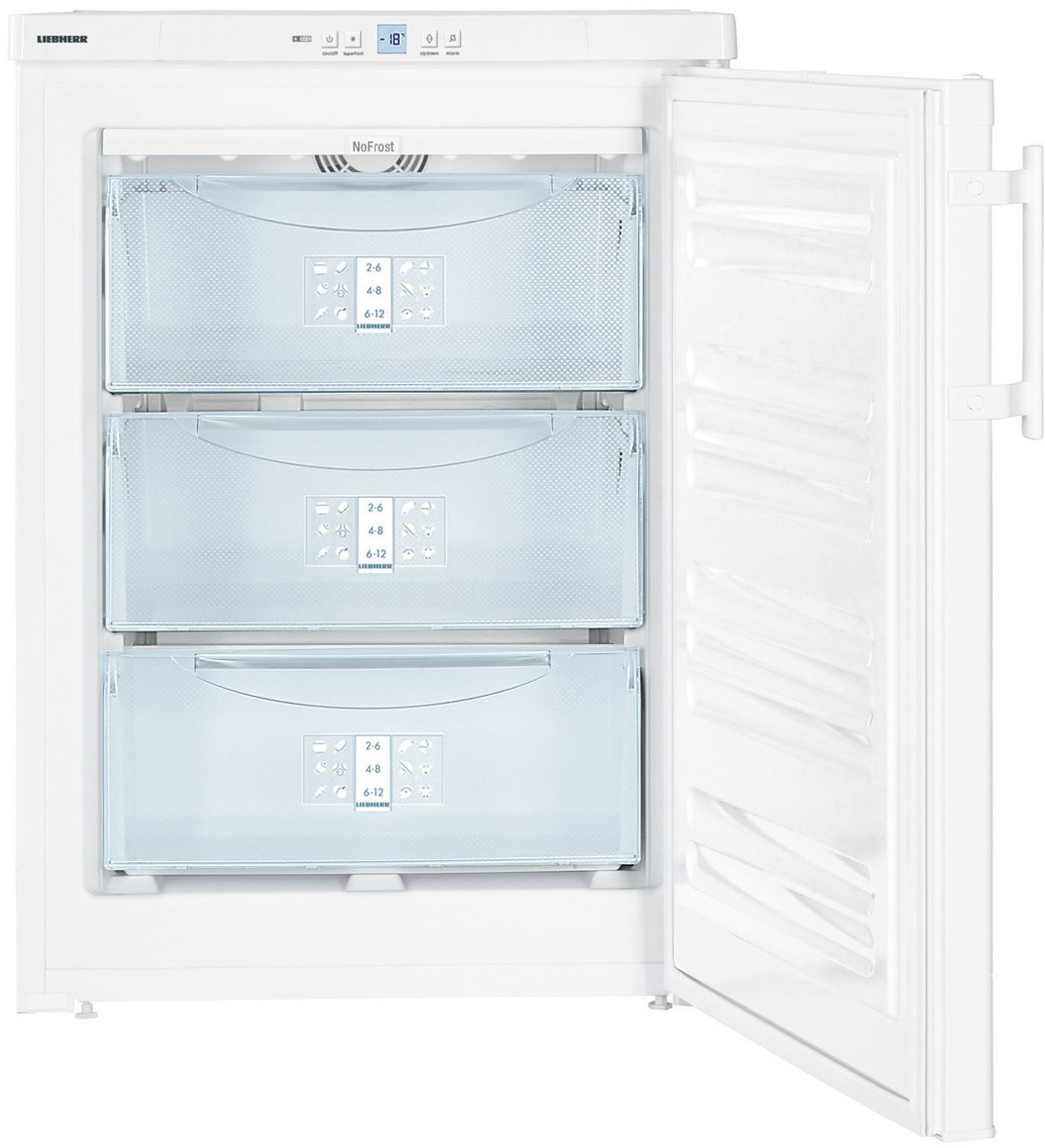GN 1066-21 001 Морозильная камера / 81.5x60.2x62.8, объем 102 л, no frost Liebherr  - Вид №1