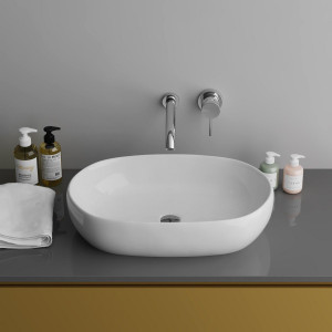 GR-3015 Накладная раковина на столешницу  прямоугольная Grossman