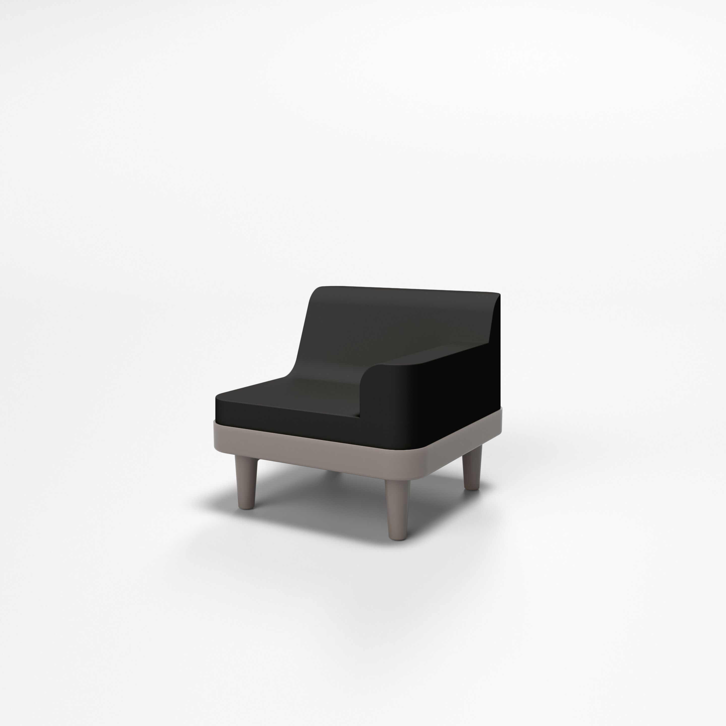 Модульный диван с пенопластовым покрытием SIXINCH OFFSHORE ARCH-00097661 - Вид №165