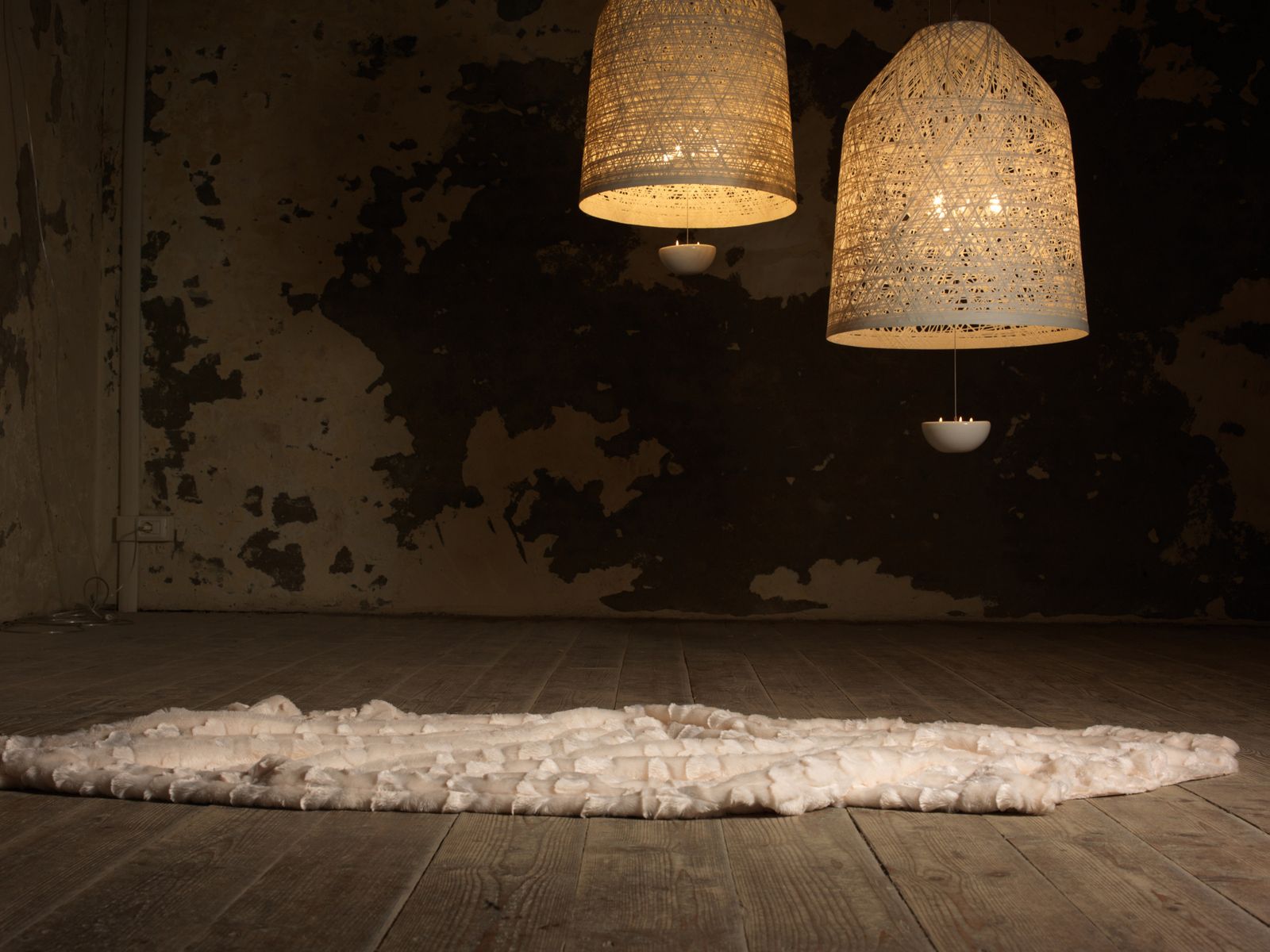 Подвесной светильник из стекловолокна Karman Затемнение ARCH-00039545 - Вид №6