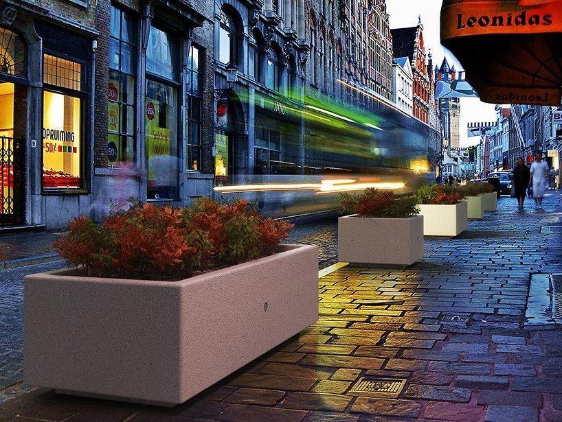 Bellitalia Кашпо для общественных мест Kubb sun-id-1445750 - Вид №2