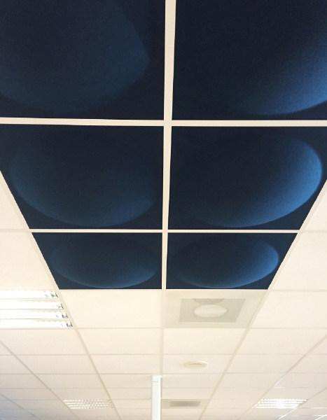 Slalom Звукопоглощающие потолочные панели из полиэфирного волокна Ecorange sun-id-1400599 - Вид №4