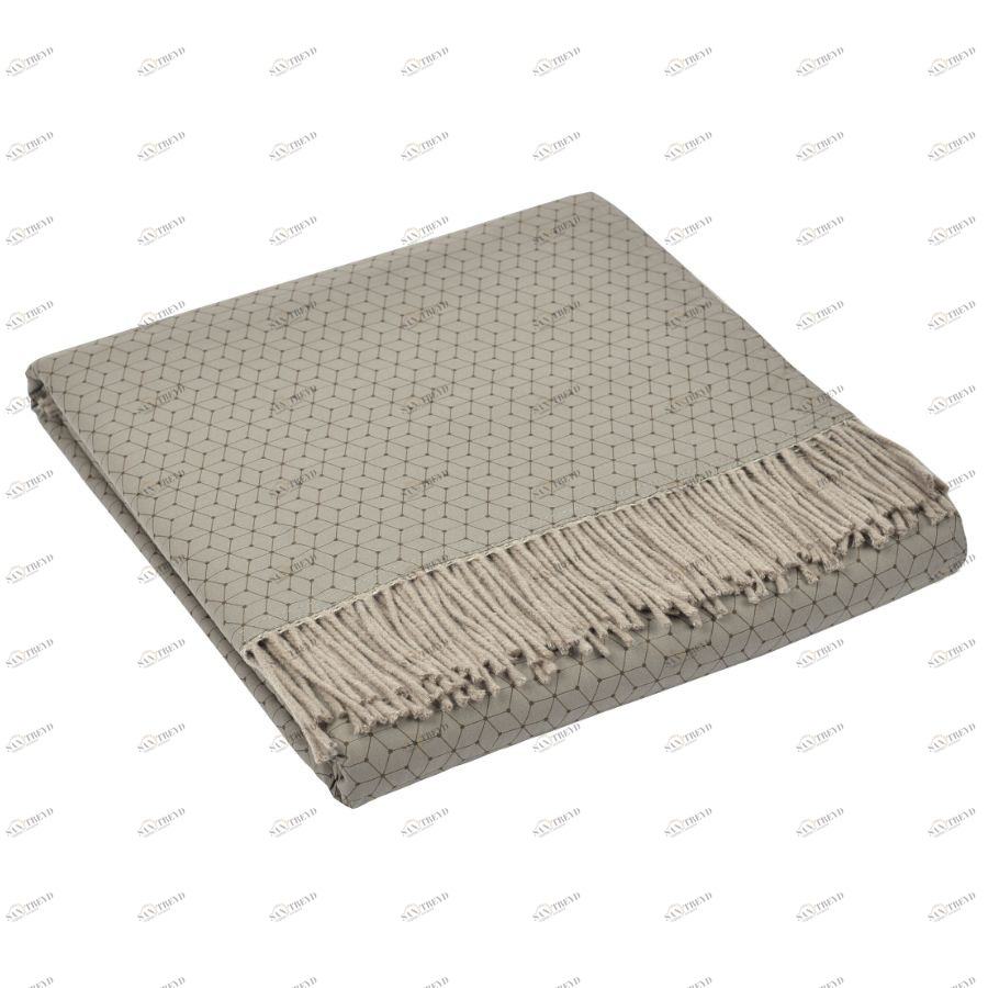 Плед Cristalinno, 130х180 см, серый MARZOTTO CRISTALINNO0001