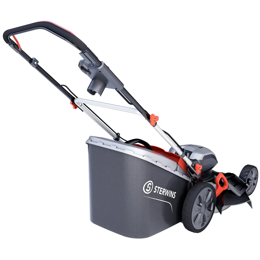Газонокосилка электрическая самоходная Sterwins ELM2-46SP.4, 1800 Вт, 46 см STLM-2043776 - Вид №3