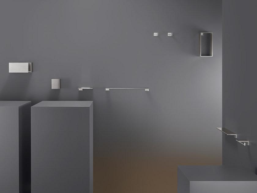 Ceadesign Полка для ванной из нержавеющей стали Duet - accessori Det 90 - Вид №1