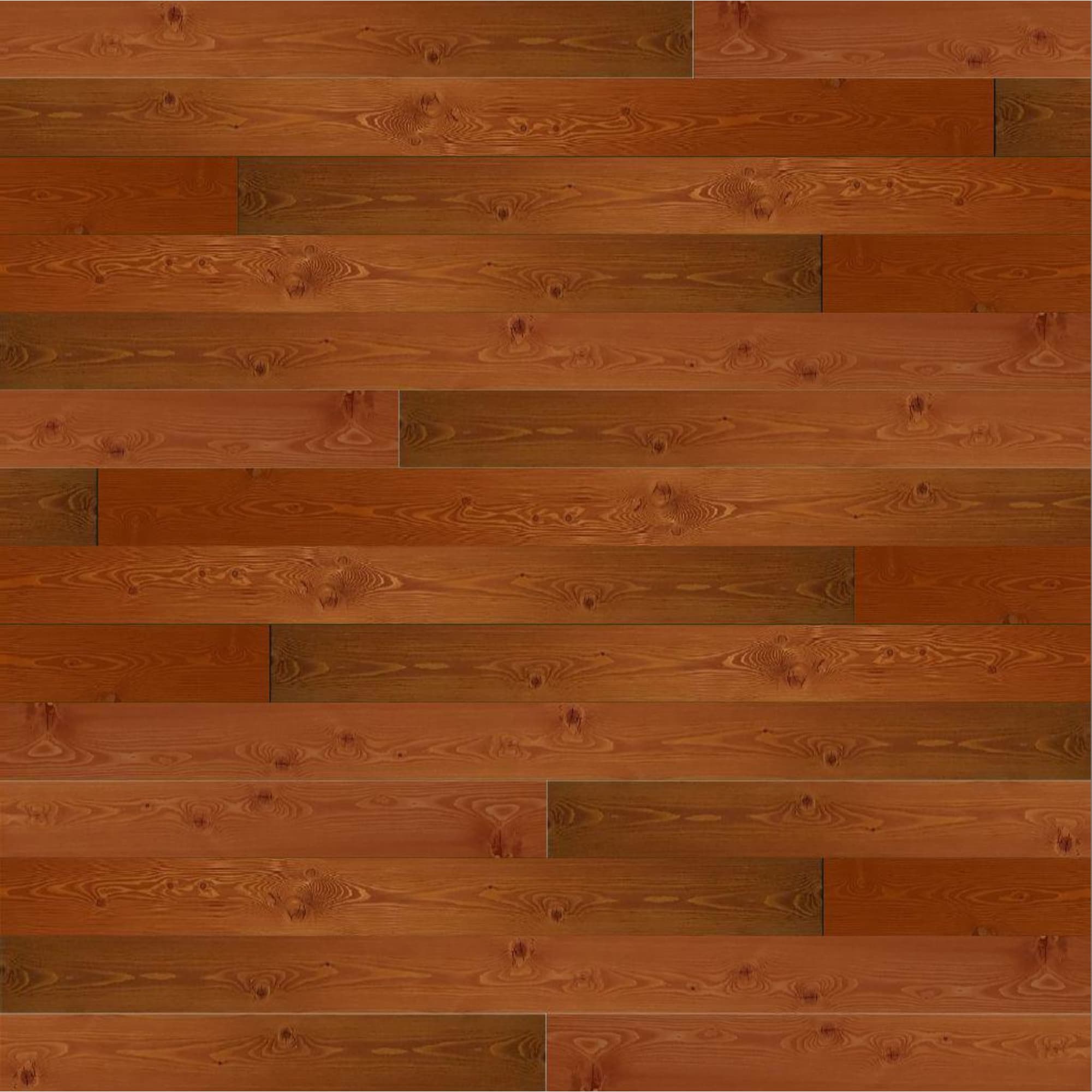 Массивная доска "Махагон" 15 мм лиственница рустик УФ-лак 2.184 м² PARCHETTO 90345661