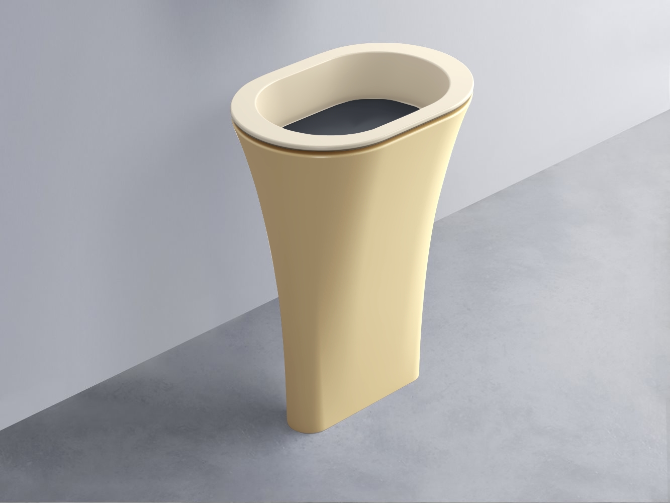 AMLA65-LN+AMPILO-BA+AMCOLO-CN Раковина Amedeo Ovale отдельностоящая cielo Enjoy + Amedeo Ceramica Cielo