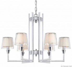 Savoy House SE-1-01640-6-CH Plisse люстра подвесная