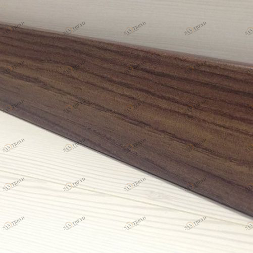 Плинтус Greff 1028 Мдф Орех 2600х58 мм 1010000198
