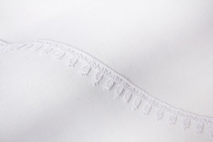 3068 Гипюр 20 мм в пакете Турция белый Gamma