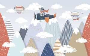 Панорамные обои для детей