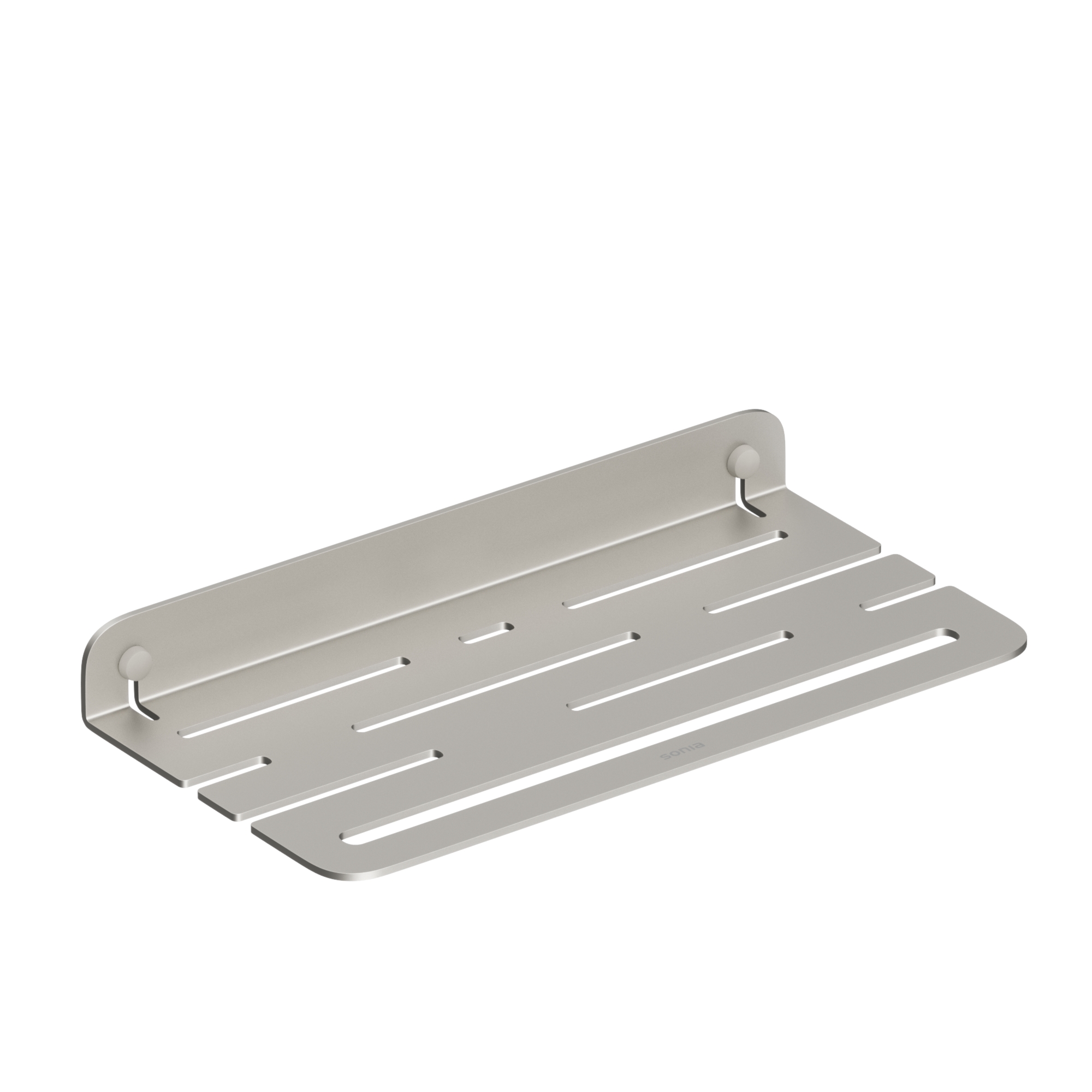 185566 Полка 30 см цвет Серый Sonia QUICK Испания