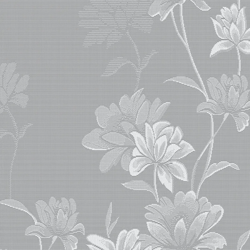 Тюль для кухни "Лианы" 200x165 см цвет белый Santreyd STLM-2038839 - Вид №3