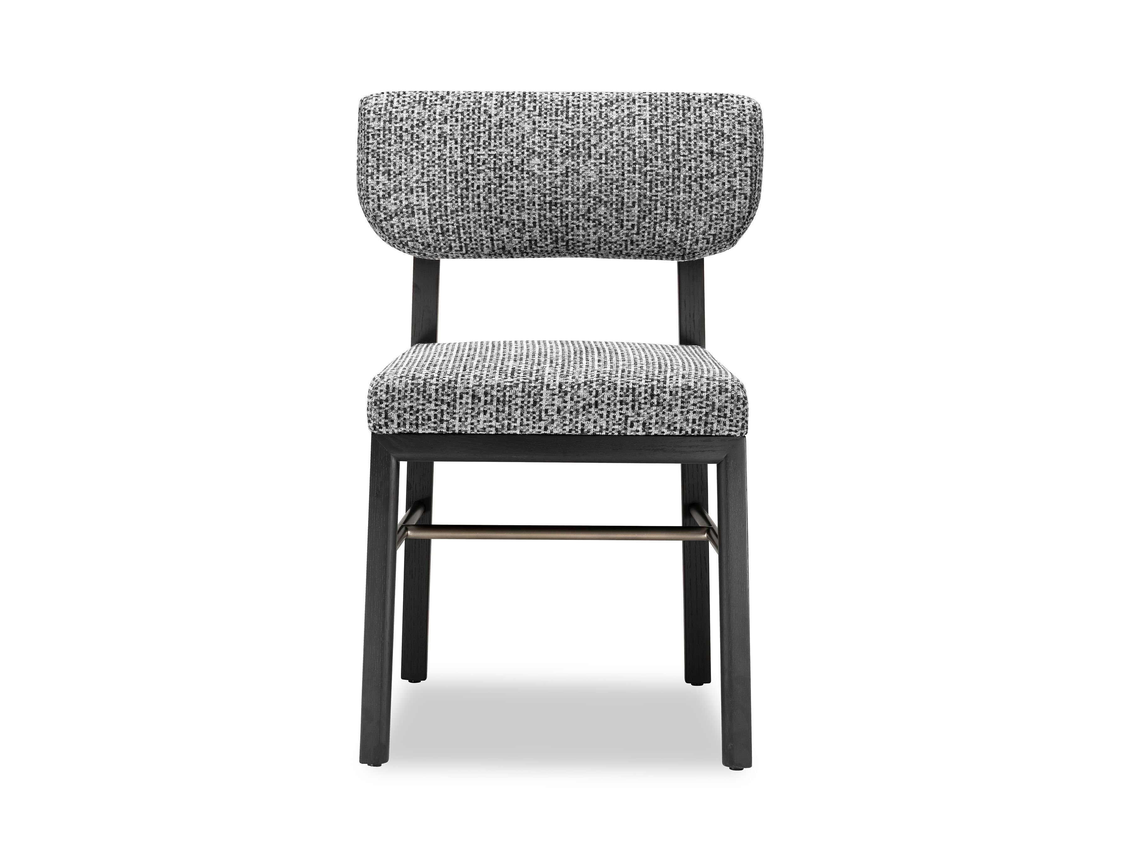 Деревянный мягкий стул HC28 maison KAT ARCH-00125437 - Вид №1